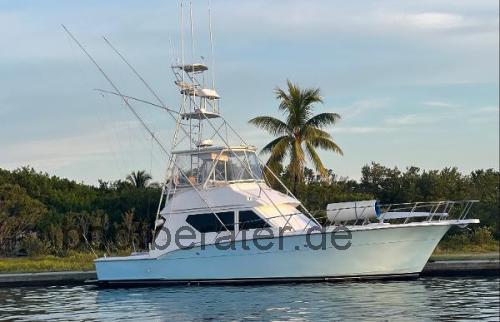 Hatteras 45 Convertible  technische daten 